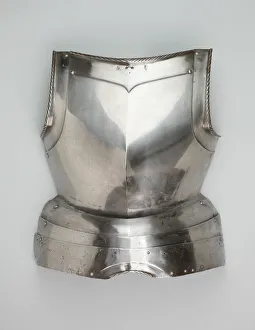 Nuremberg Prints: Breastplate, Nuremberg, 1560-70. Creator: Unknown