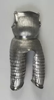 Chest Plate Gallery: Breastplate with Tassets (Thigh Defenses), Germany, 1520-30 with some modern restoration