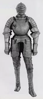 Chest Plate Gallery: Breastplate with Tassets (Thigh Defenses), Italy, c. 1510. Creator: Unknown
