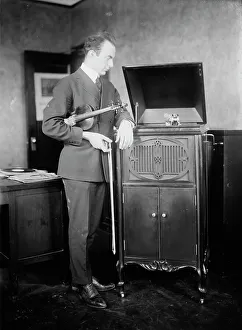 Conductor Prints: Breeskin, between c1915 and c1920. Creator: Bain News Service