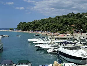Coastal Resort Gallery: Brela, Makarska riviera, Croatia