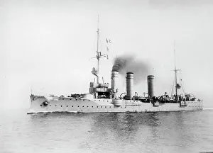 Squadron Prints: Bremen. of German Squadron, 1912