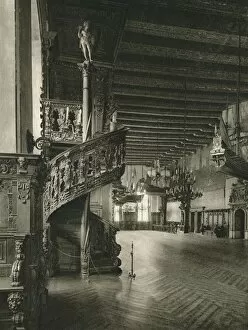 Bremen - Hall in the Town Hall, 1931. Artist: Kurt Hielscher