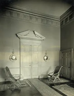 Double Door Prints: Bremo, Fork Union vic. Fluvanna County, Virginia, 1931. Creator: Frances Benjamin Johnston