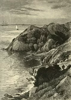 Abel Reid Gallery: Brentons Cove, 1872. Creator: W. J. Linton