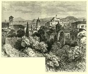 Lombardy Gallery: Brescia, 1890. Creator: Unknown