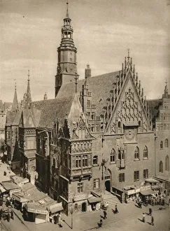 Town Hall Prints: Breslau - Rathaus, 1931. Artist: Kurt Hielscher