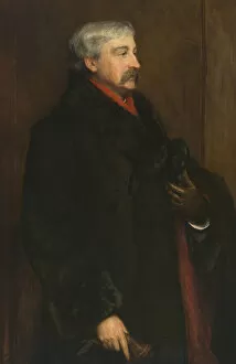 National Portrait Gallery: Bret Harte, 1884. Creator: John Pettie