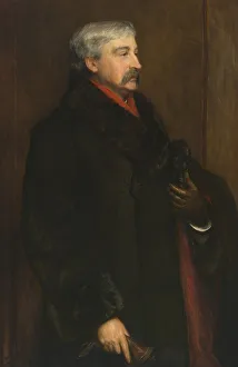 John Pettie Prints: Bret Harte, 1884. Creator: John Pettie