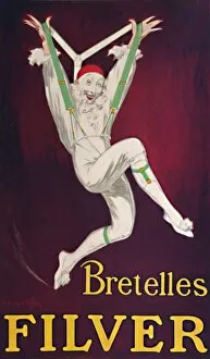 Bretelles Filver - French Poster, c1926. Artist: Jean D ylen