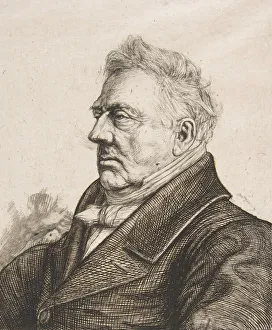 The Breton archaeologist Louis Jacques Marie Bizeul, after a photograph, 1861 The Breton archaeologist Louis Jacques Marie Bizeul, after a photograph, 1861