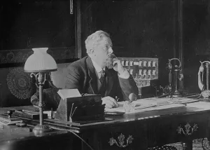 Phone Prints: Breton, between c1915 and c1920. Creator: Bain News Service