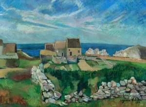 Brittany Prints: Breton Landscape, 1912. Creator: Valadon, Suzanne (1865-1938)
