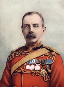 Brevet Lieutenant-Colonel HCO Plumer, Commanding at Tuli, Rhodesia, 1902.Artist: Bassano Studio Brevet Lieutenant-Colonel HCO Plumer, Commanding at Tuli, Rhodesia, 1902.Artist: Bassano Studio