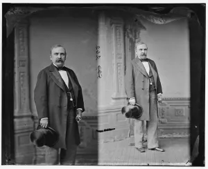 Legal System Prints: Brevet Lt. Colonel George Baker Corkhill, 1865-1880. Creator: Unknown