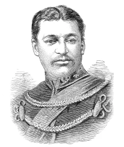 John Burke Prints: Brevet-Major W. J. Vousden, V.C. 1881. Creator: Unknown