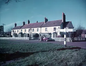 Hotel Prints: Two Brewers Hotel, Chipperfield, Hertfordshire, c1955. Creator: Arthur Charles Kirby Ware