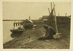 Edition 270 500 Collection: Breydon Smelters, 1887. Creator: Peter Henry Emerson
