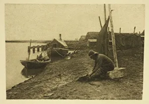 Breydon Smelters, 1887. Creator: Peter Henry Emerson