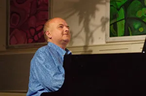 Grand Piano Prints: Brian Kellock, Illminster Arts Centre, Illminster, Somerset, 2015. Artist: Brian O Connor