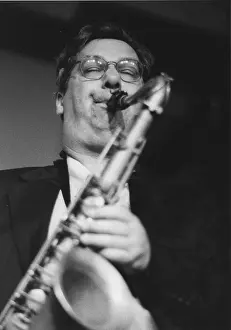 Lancashire Prints: Brian Ogilvie, Blackpool Jazz Party, England, 2003. Creator: Brian Foskett