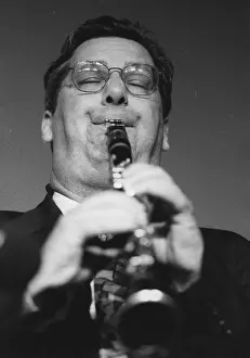 Brian Ogilvie, Blackpool Jazz Party, England, 2003. Creator: Brian Foskett