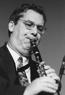 Brian Ogilvie, Blackpool Jazz Party, England, 2003. Creator: Brian Foskett