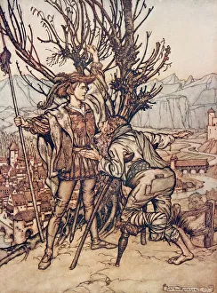 Childrens Illustration Gallery: Briar Rose, 1909