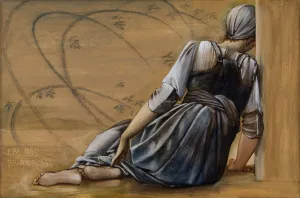 The Briar Rose Series - Study for The Garden Court, 1889