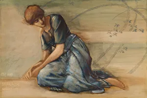 The Briar Rose Series - Study for The Garden Court, 1889