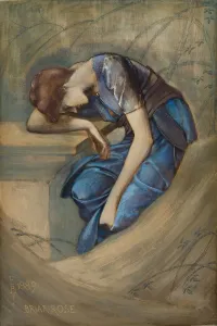 The Briar Rose Series - Study for The Garden Court, 1889