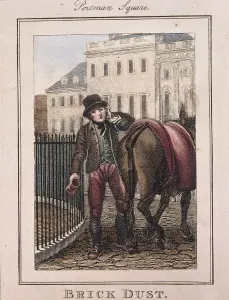 Brick Dust, Cries of London, 1804