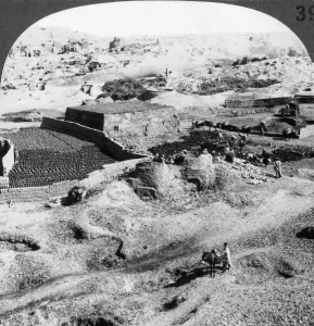 James Henry Prints: Brickmaking, Egypt, 1905. Artist: Underwood & Underwood