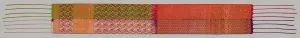 Bridal wedding sash, 1800s. Creator: Unknown