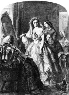 The Bride, 1856. Artist: Abraham Solomon