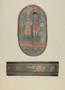 Bride Box, 1935 / 1942. Creator: Elmer R. Kottcamp