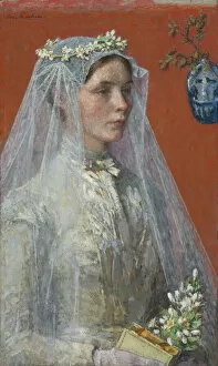 Bouquet Gallery: The Bride, ca. 1907. Creator: Gari Melchers