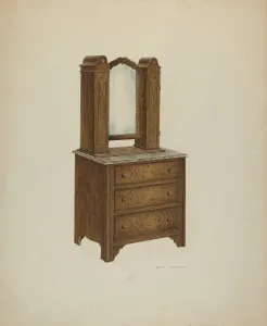 Bride Collection: Brides Bureau, c. 1941. Creator: Archie Thompson