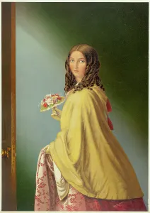 Baxter George Prints: The Bridesmaid, n.d. Creator: George Baxter