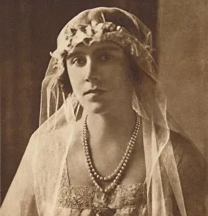 Princess Royal Gallery: Bridesmaid at wedding of Princess Mary and Viscount Lascelles, 1922, (1937.)