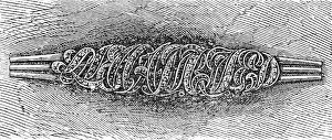 Rothschild Prints: The Bridesmaids Bracelet, 1881
