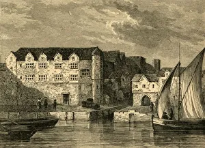 Bridewell Prints: Bridewell in 1666, (1897). Creator: Unknown