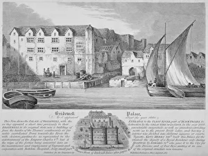 Bridewell Prints: Bridewell, City of London, 1666 (1817)