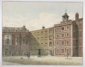 Great Hall Prints: Bridewell, City of London, 1821. Artist: Thomas Hosmer Shepherd