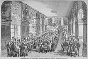 Dining Hall Gallery: Bridewell Hall, City of London, 1850