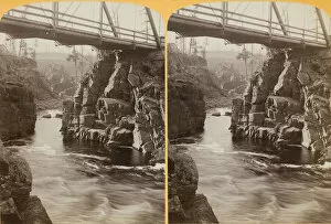 Bennett Henry Hamilton Gallery: At the Bridge, 1889. Creator: Henry Hamilton Bennett