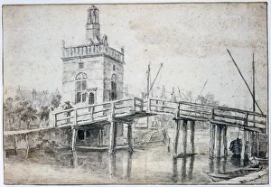 The Bridge at Alkmaar, c1648-1682. Artist: Jacob van Ruisdael