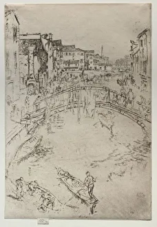 The Bridge. Creator: James McNeill Whistler (American, 1834-1903)