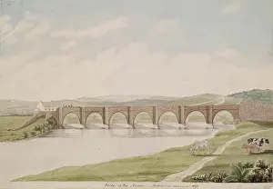 Engineering Prints: Bridge of Dee, Aberdeen, 1827. Creator: Alexander Seton