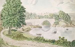 Engineering Prints: Bridge of Don, 1828. Creator: Alexander Seton